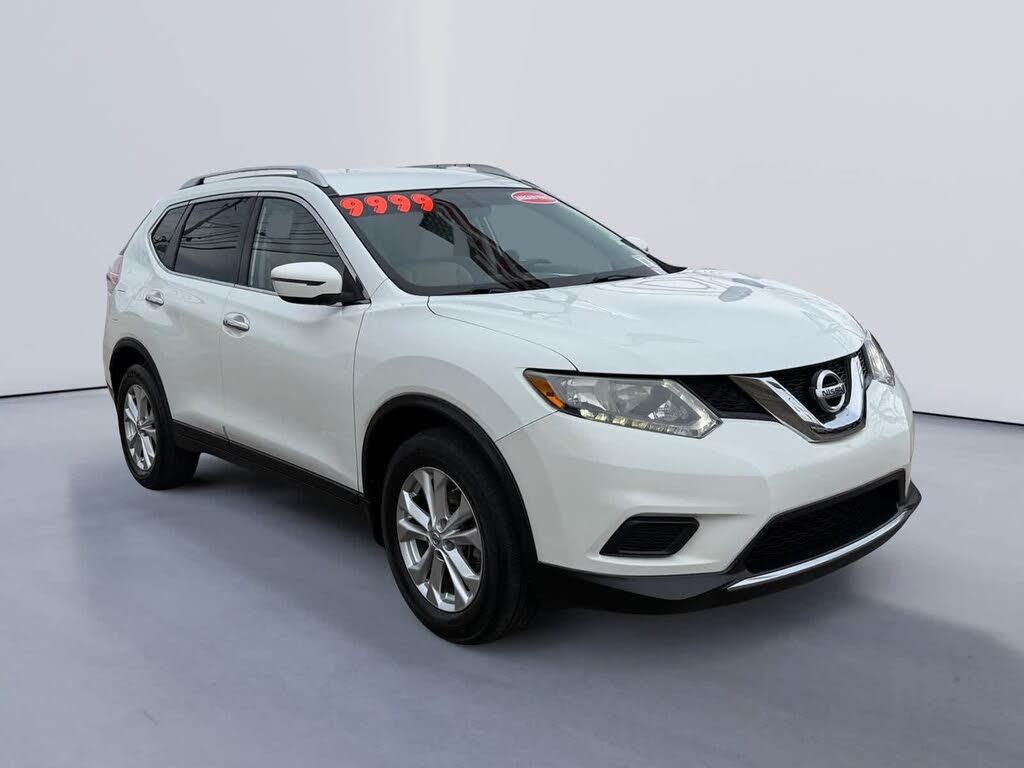 2016 Nissan Rogue SV FWD