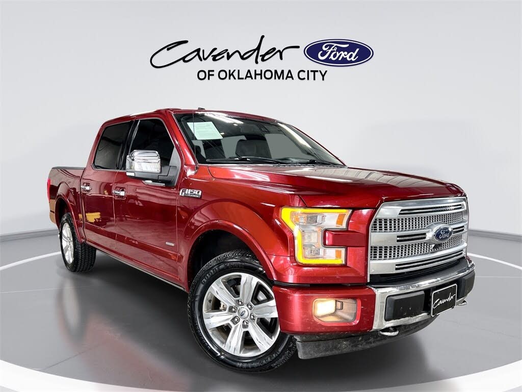 2017 Ford F-150 Platinum SuperCrew 4WD