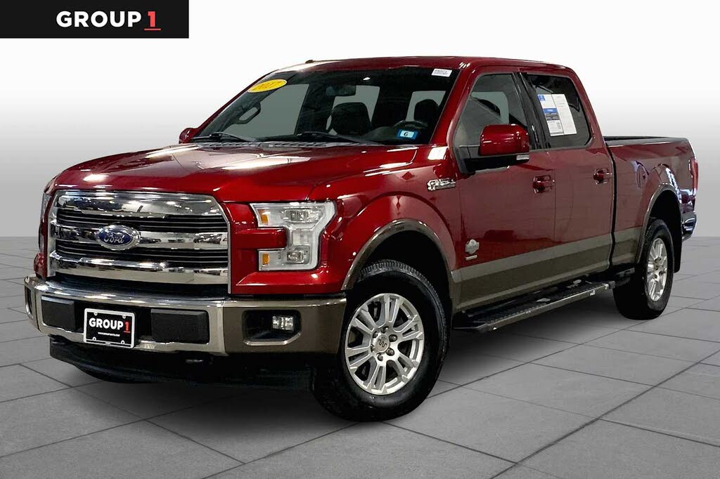 2017 Ford F-150 King Ranch SuperCrew LB 4WD