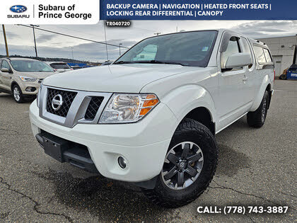 2017 Nissan Frontier PRO-4X King Cab 4WD