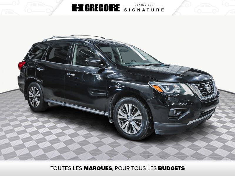 2017 Nissan Pathfinder SV 4WD