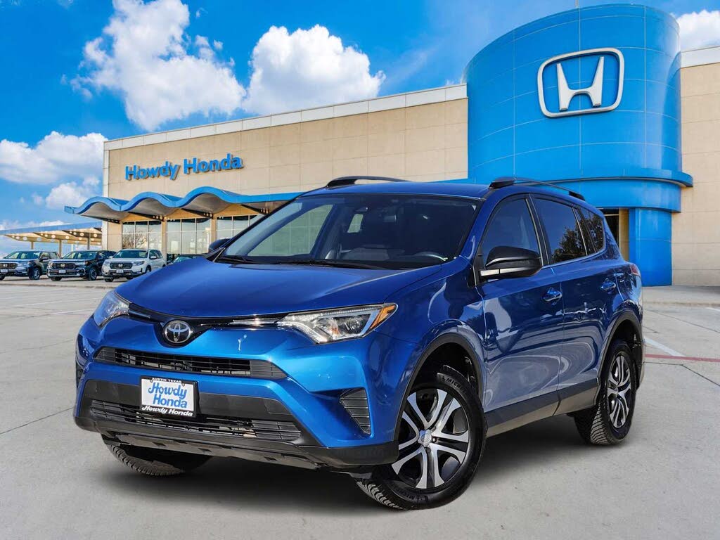 2017 Toyota RAV4 LE