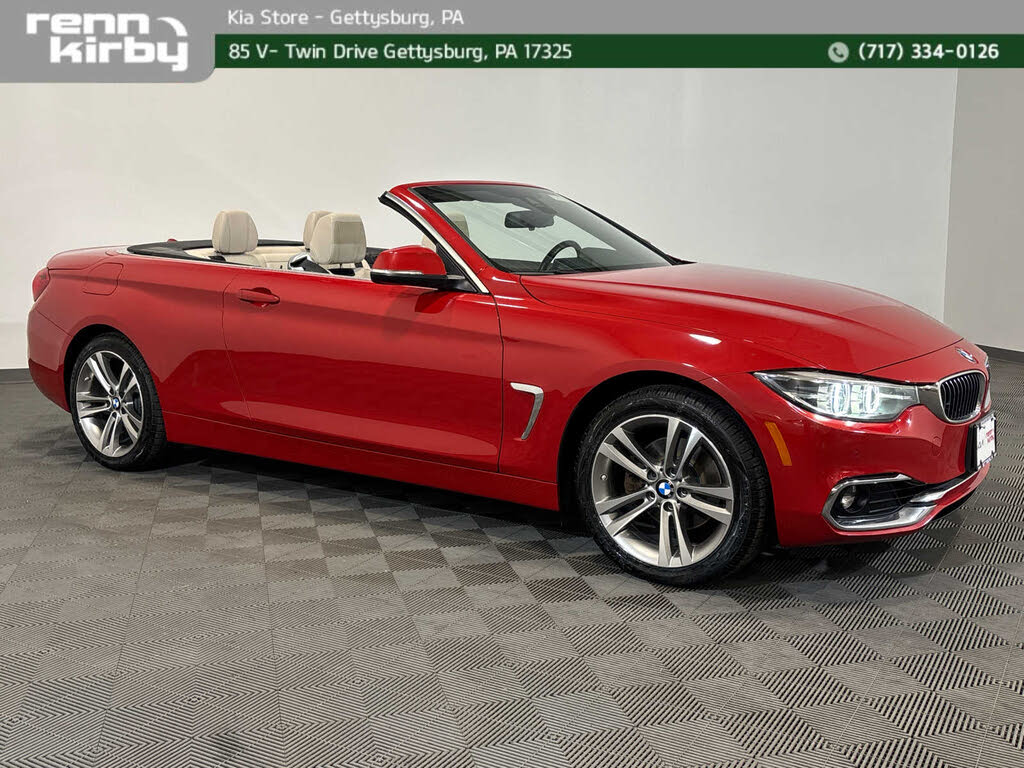 2018 BMW 4 Series 430i xDrive Convertible AWD
