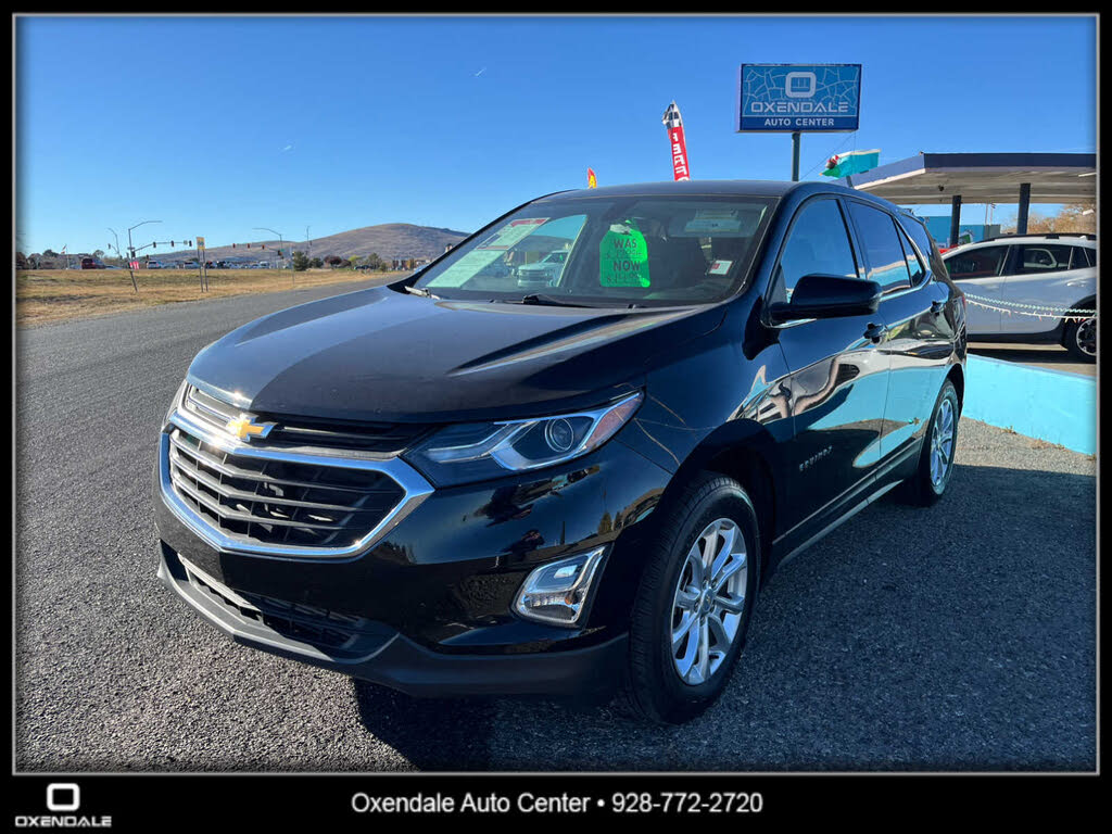 2018 Chevrolet Equinox 1.5T LT FWD