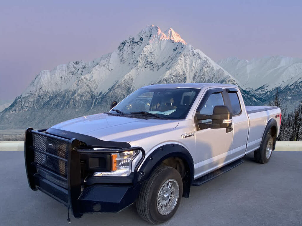 2018 Ford F-150 XL SuperCab LB 4WD