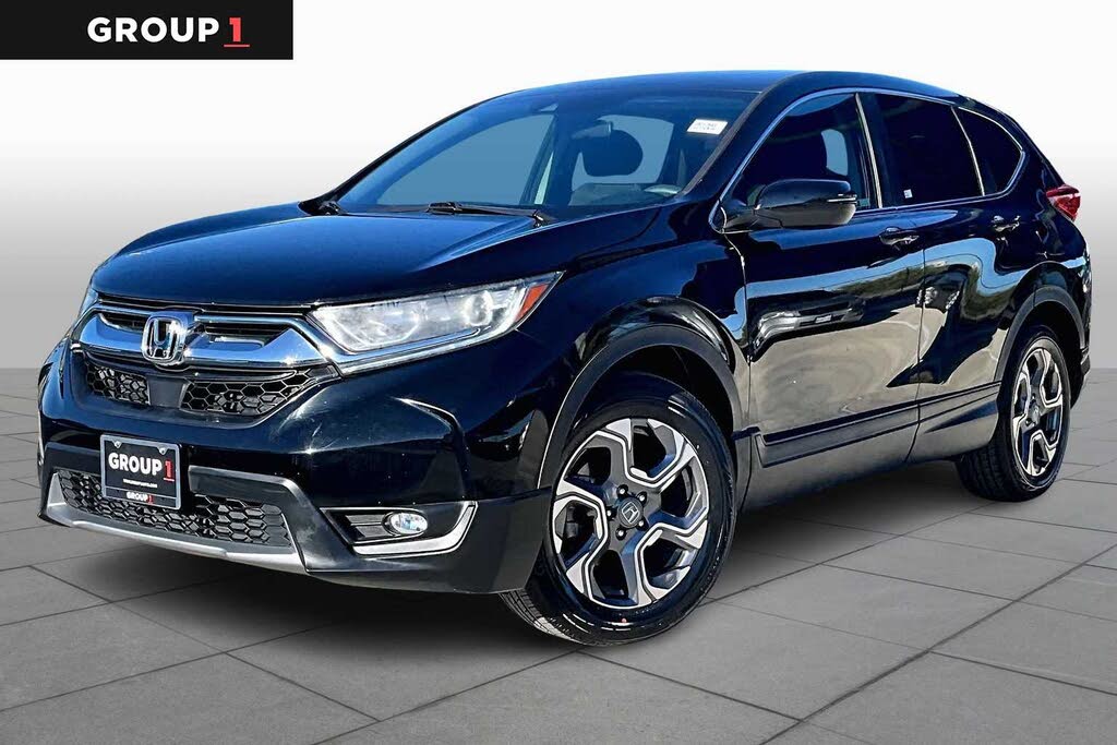 2018 Honda CR-V EX FWD