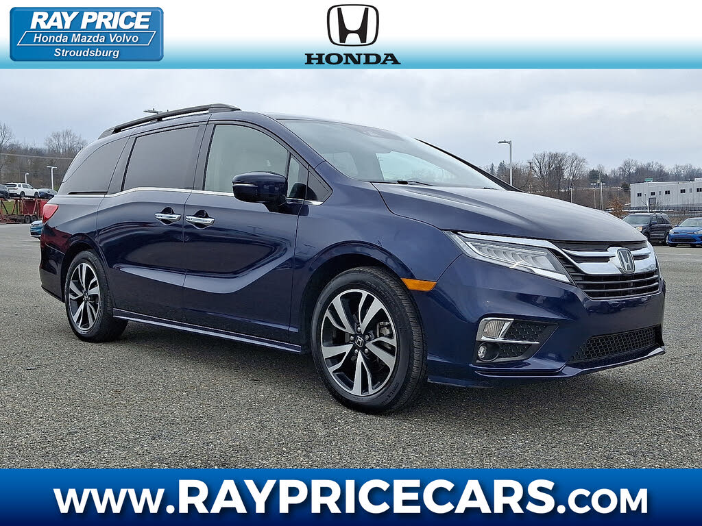 2018 Honda Odyssey Touring Elite FWD