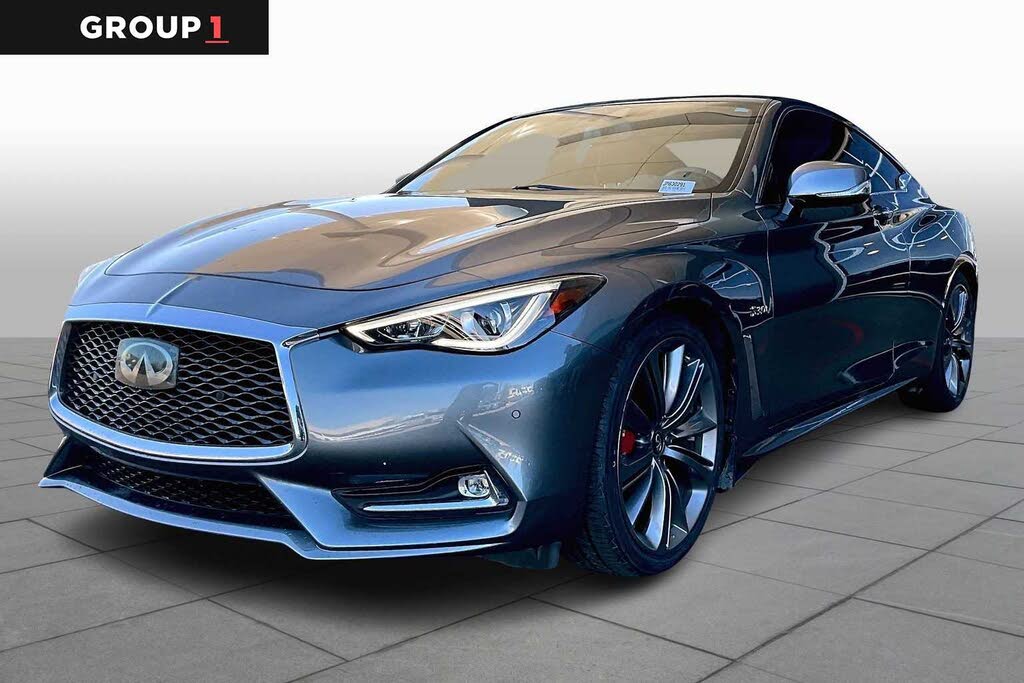 2018 INFINITI Q60 Red Sport 400 Coupe AWD