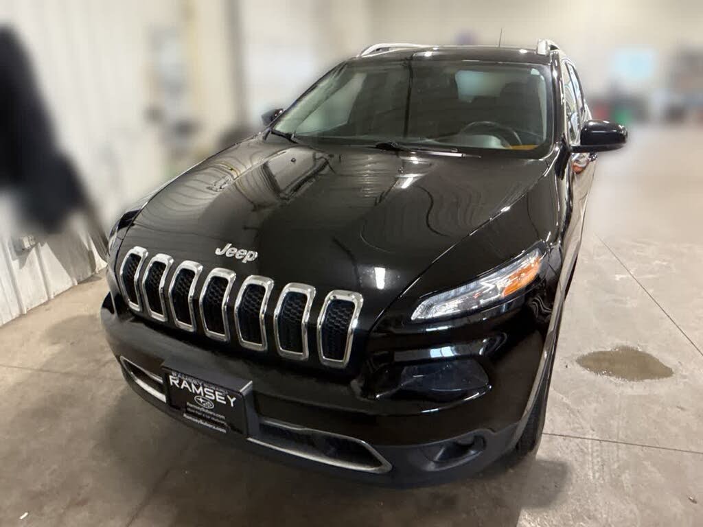 2018 Jeep Cherokee Limited 4WD