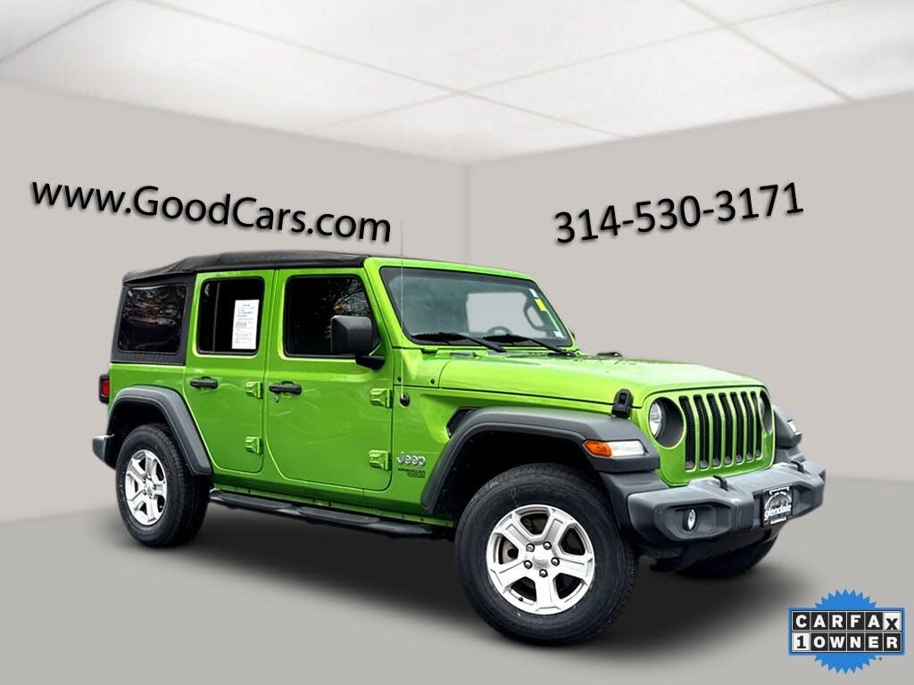 2018 Jeep Wrangler Unlimited Sport S 4WD