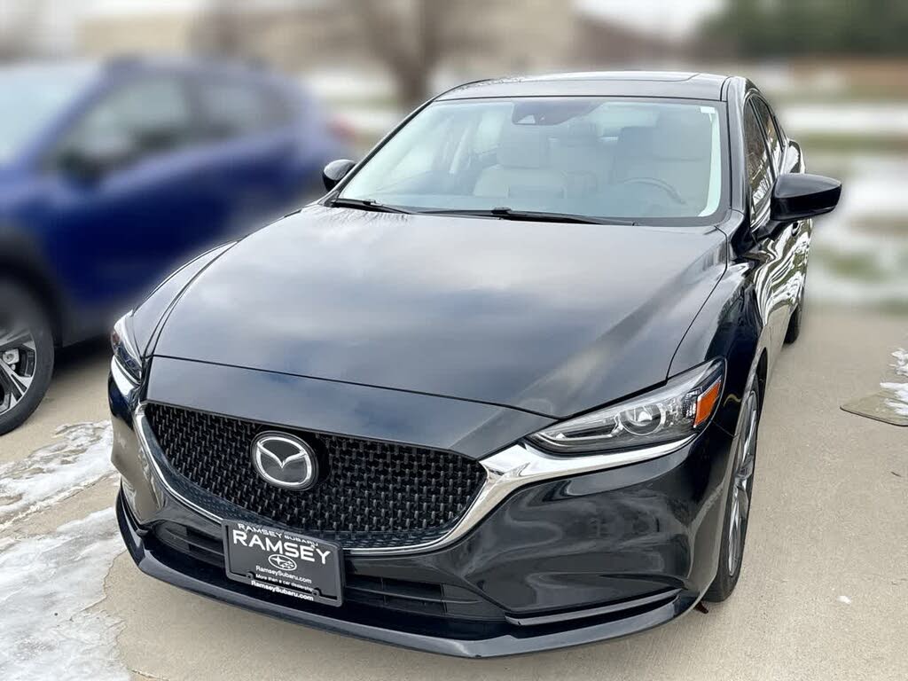 2018 Mazda MAZDA6 Touring Sedan FWD