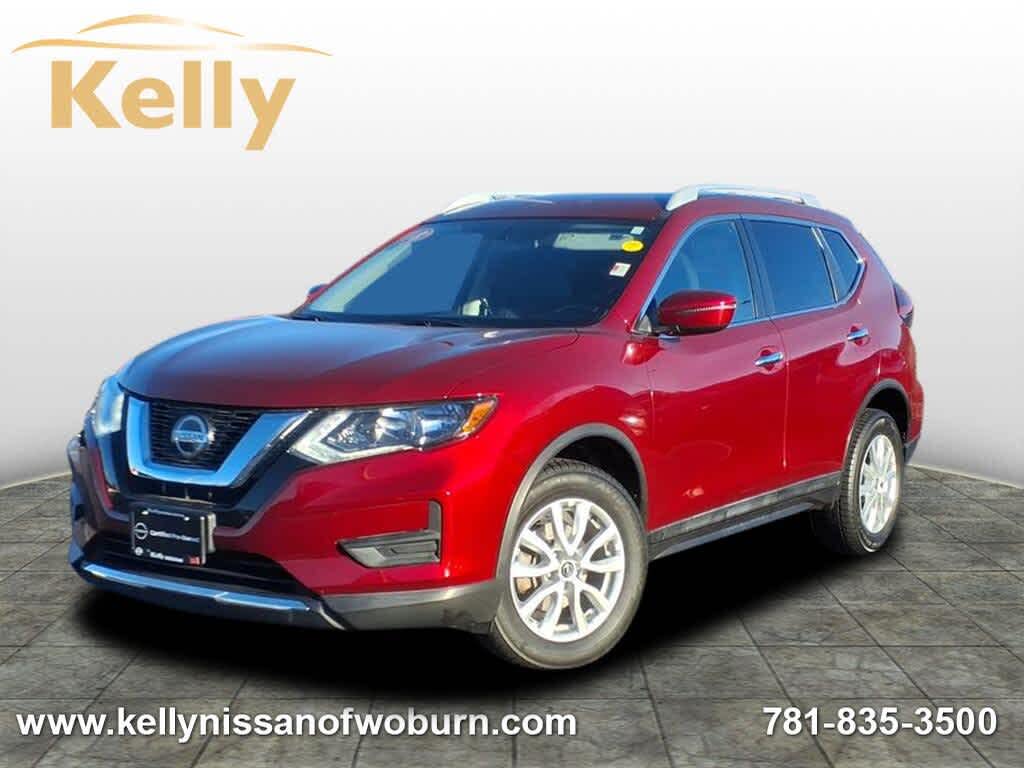 2018 Nissan Rogue SV AWD