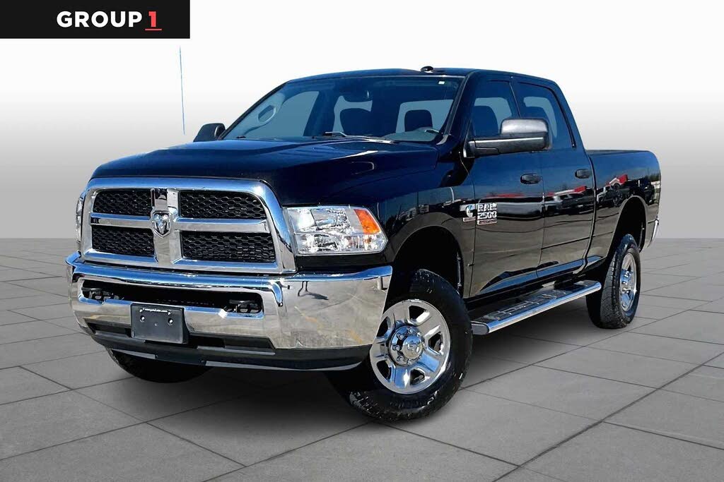 2018 RAM 2500 Tradesman Crew Cab 4WD