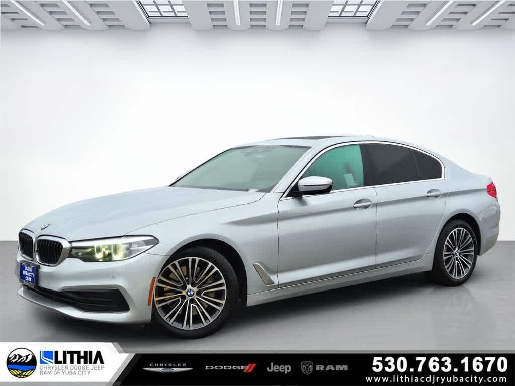 2019 BMW 5 Series 530i Sedan RWD