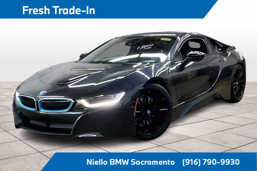 2019 BMW i8 Coupe AWD