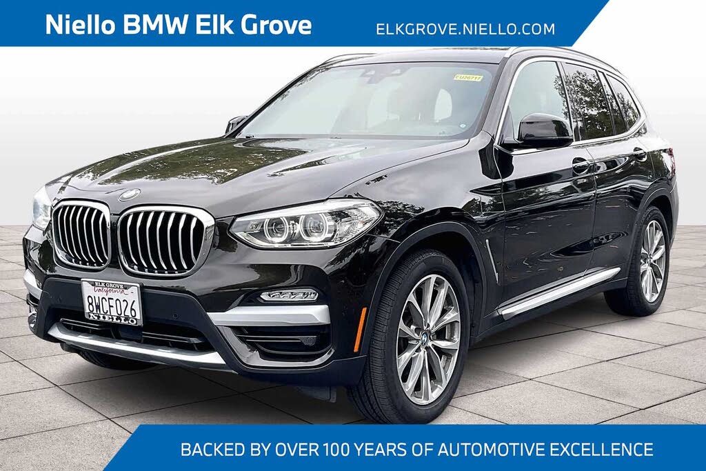 2019 BMW X3 xDrive30i AWD