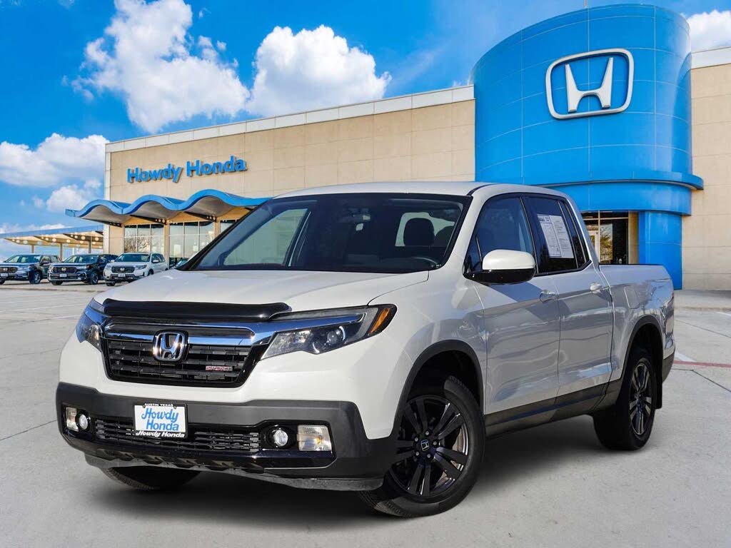 2019 Honda Ridgeline Sport AWD
