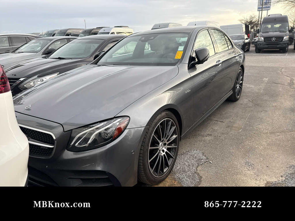 2019 Mercedes-Benz E-Class AMG E 53 Sedan 4MATIC+