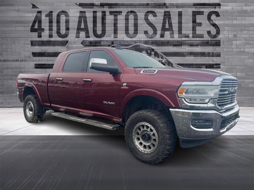 2019 RAM 2500 Laramie Mega Cab 4WD