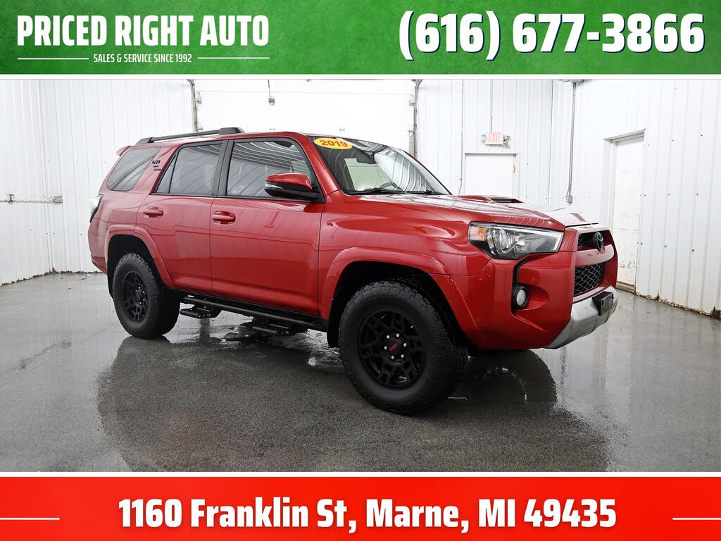 2019 Toyota 4Runner TRD Off-Road Premium 4WD