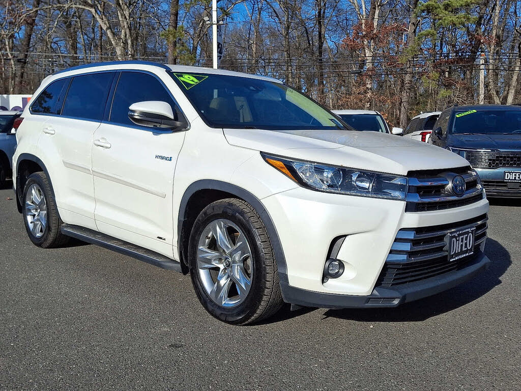 2019 Toyota Highlander Hybrid Limited AWD