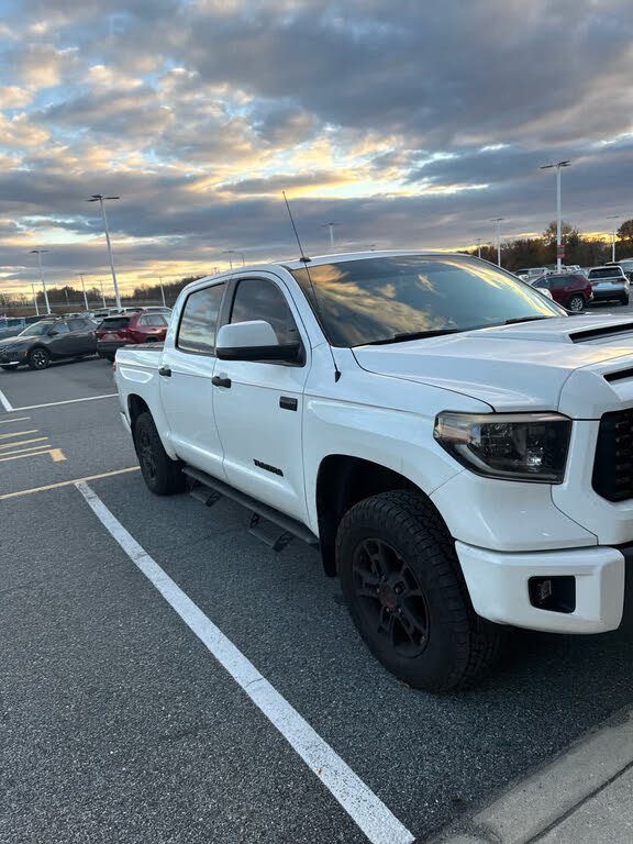 2019 Toyota Tundra TRD Pro CrewMax 5.7L 4WD