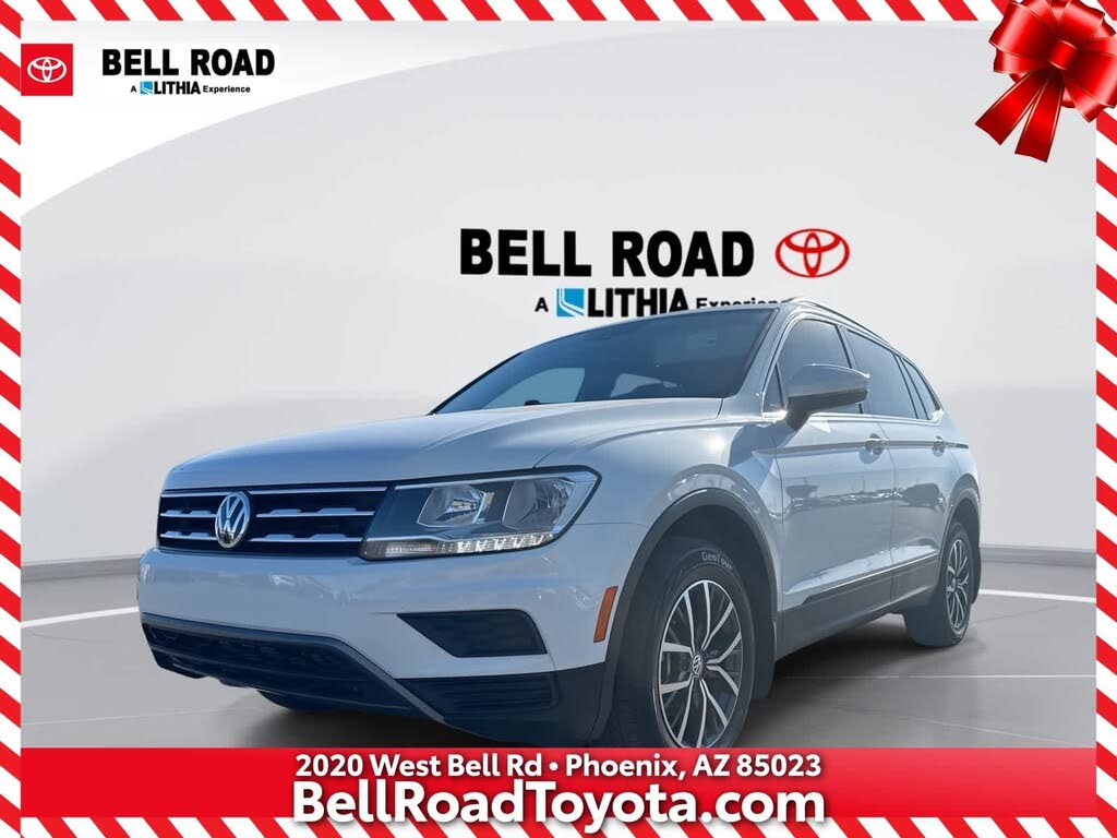 2019 Volkswagen Tiguan SE 4Motion