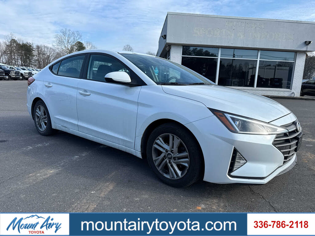 2020 Hyundai Elantra SEL FWD