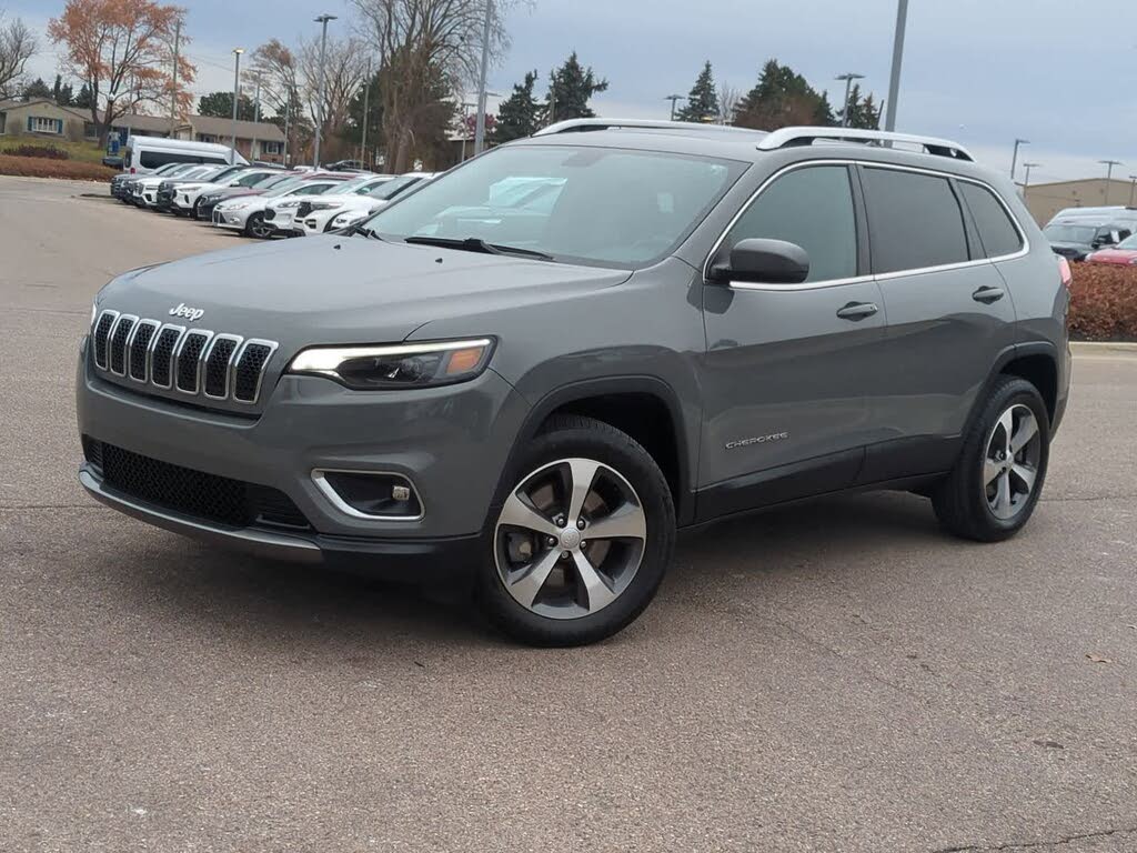 2020 Jeep Cherokee Limited 4WD
