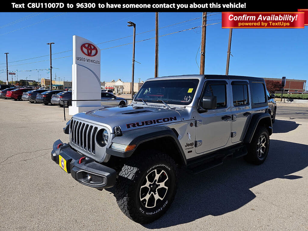 2020 Jeep Wrangler Unlimited Rubicon 4WD