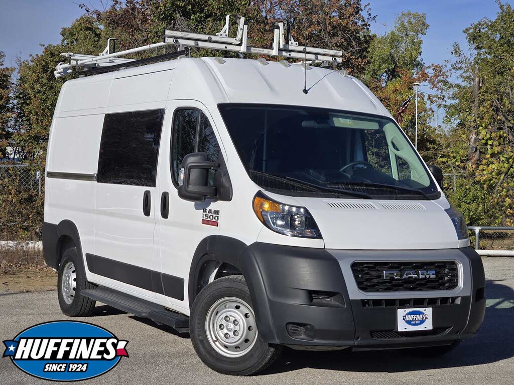 2020 RAM ProMaster 1500 136 High Roof Cargo Van FWD