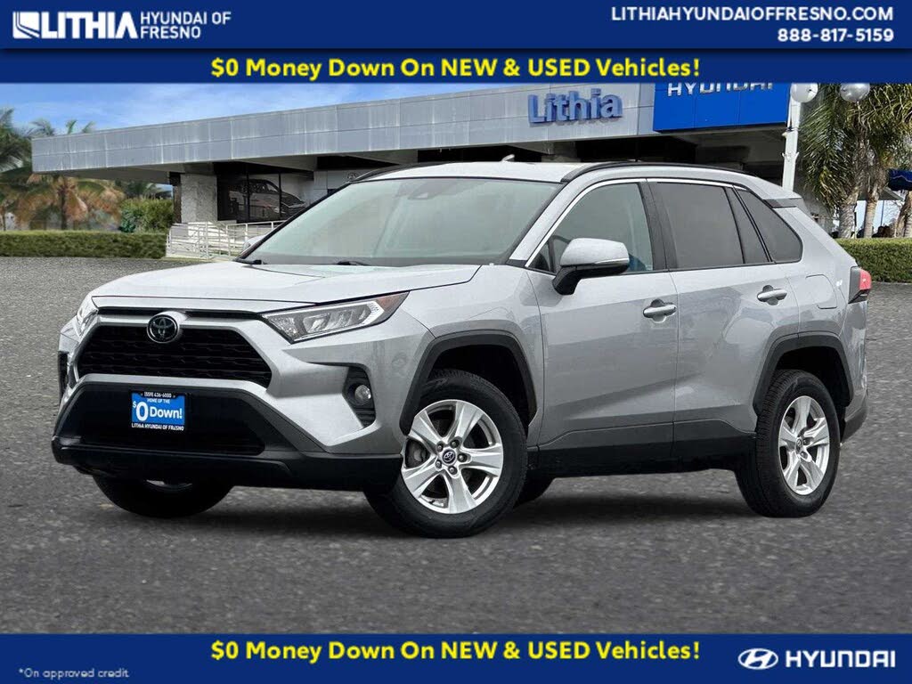 2020 Toyota RAV4 XLE AWD