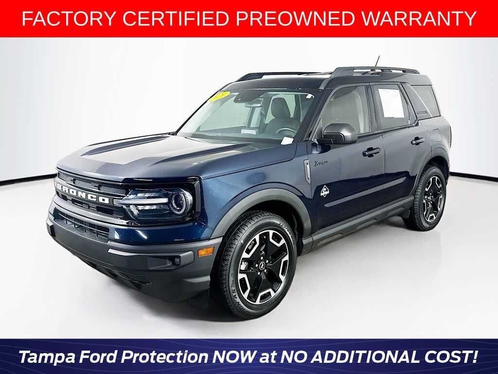 2021 Ford Bronco Sport Outer Banks AWD