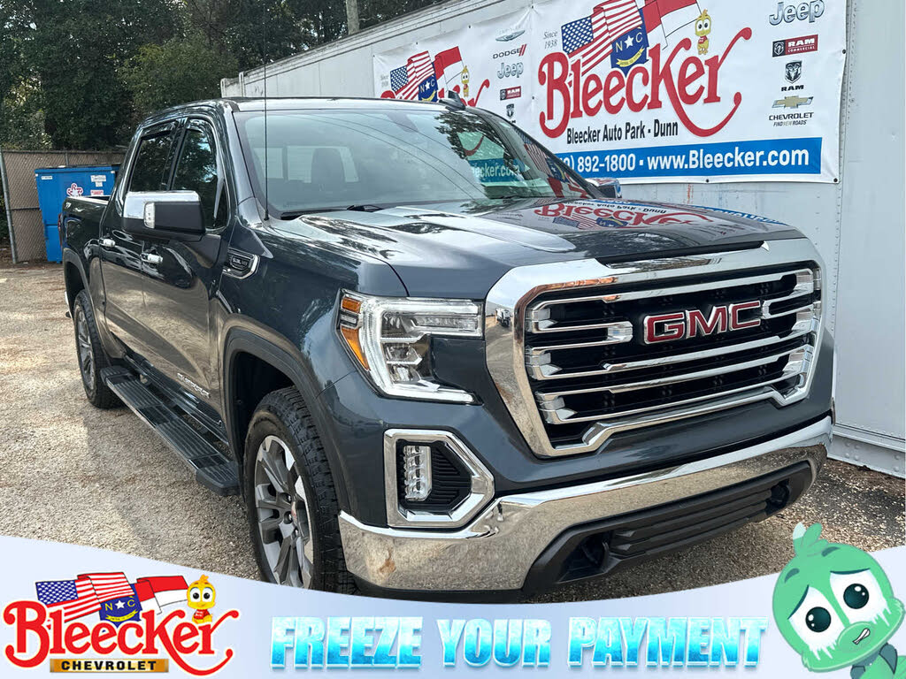 2021 GMC Sierra 1500 SLT Crew Cab 4WD