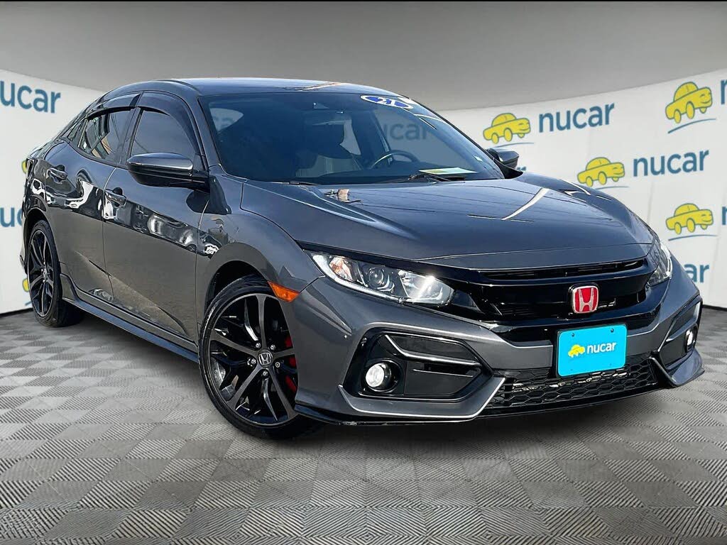 2021 Honda Civic Hatchback Sport FWD