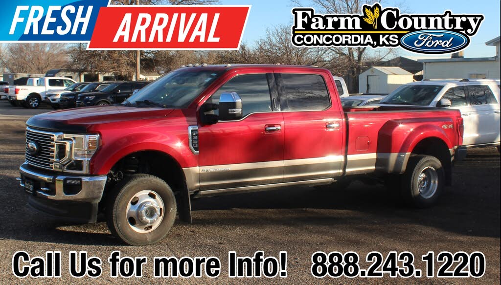 2022 Ford F-350 Super Duty King Ranch Crew Cab LB DRW 4WD