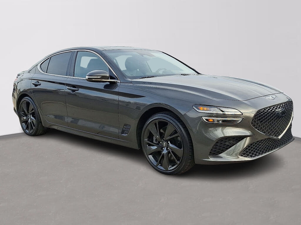 2022 Genesis G70