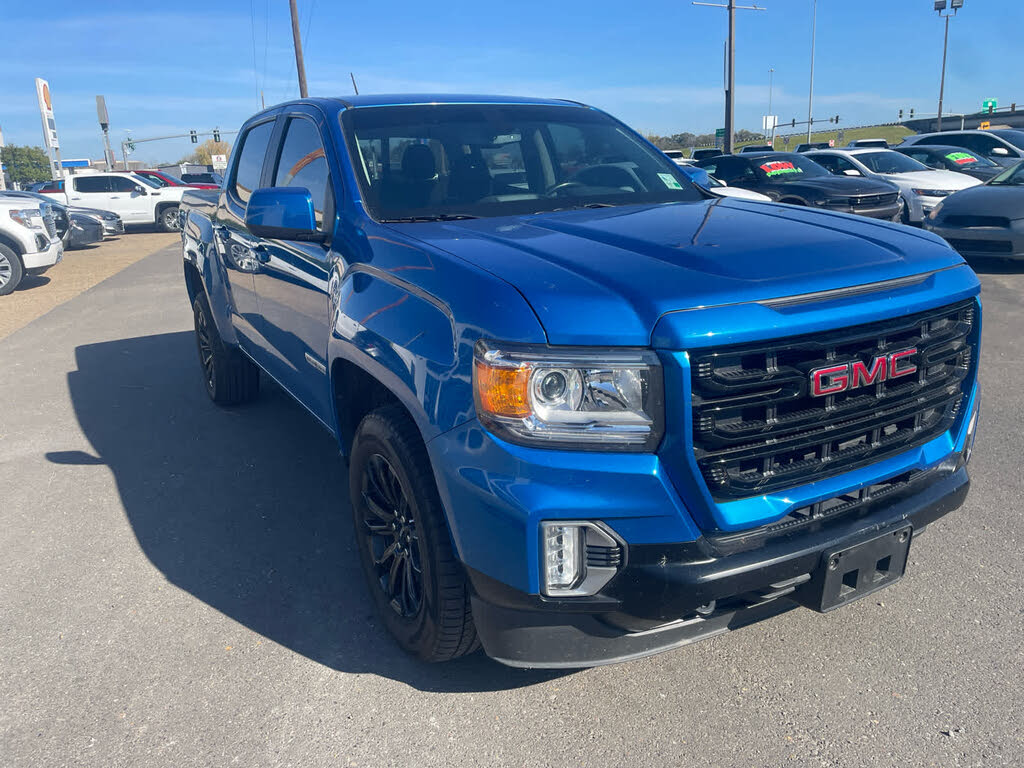 2022 GMC Canyon Elevation Crew Cab RWD