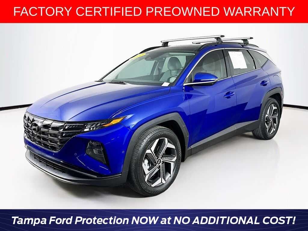 2022 Hyundai Tucson Limited FWD