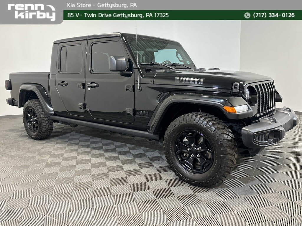 2022 Jeep Gladiator Willys Crew Cab 4WD