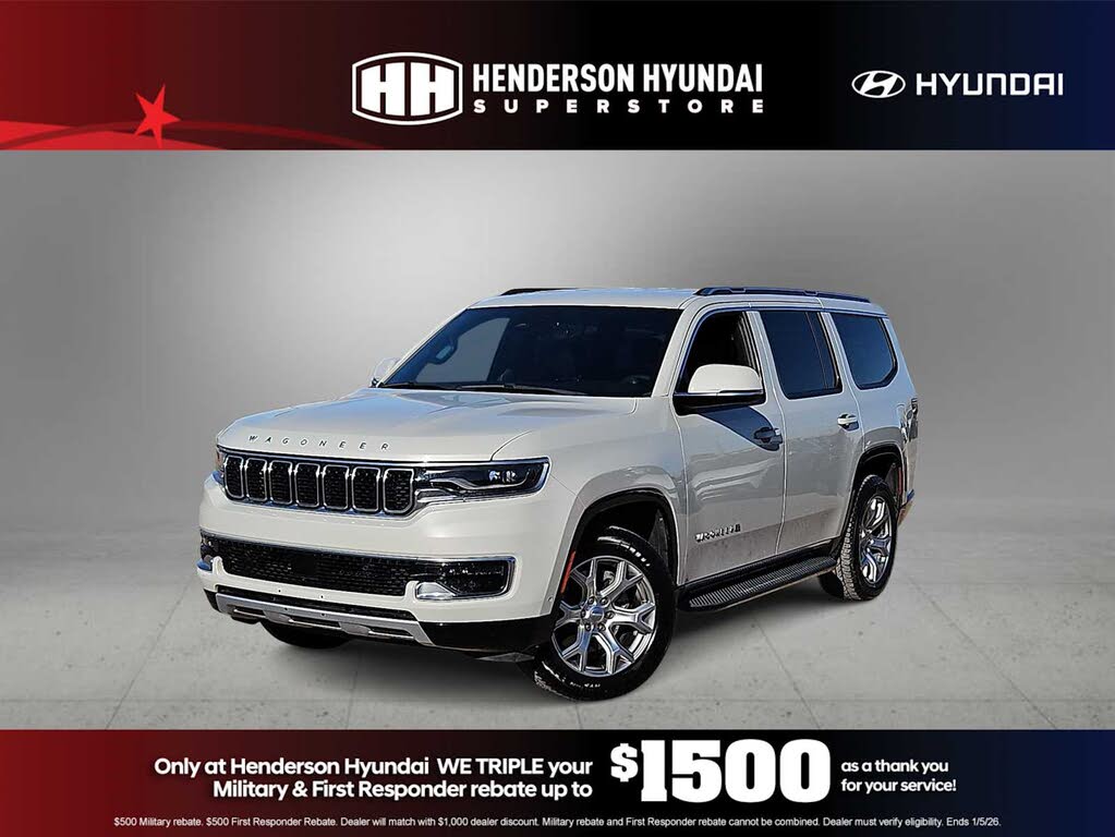 2022 Jeep Wagoneer Series II 4WD