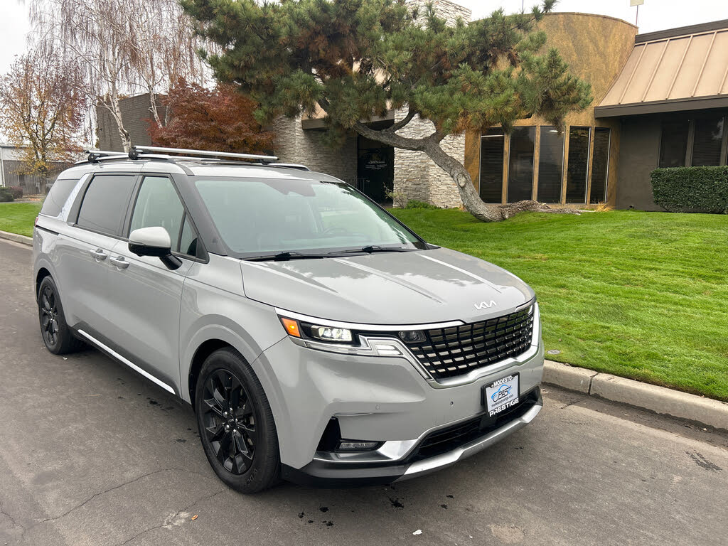 2022 Kia Carnival SX Prestige FWD