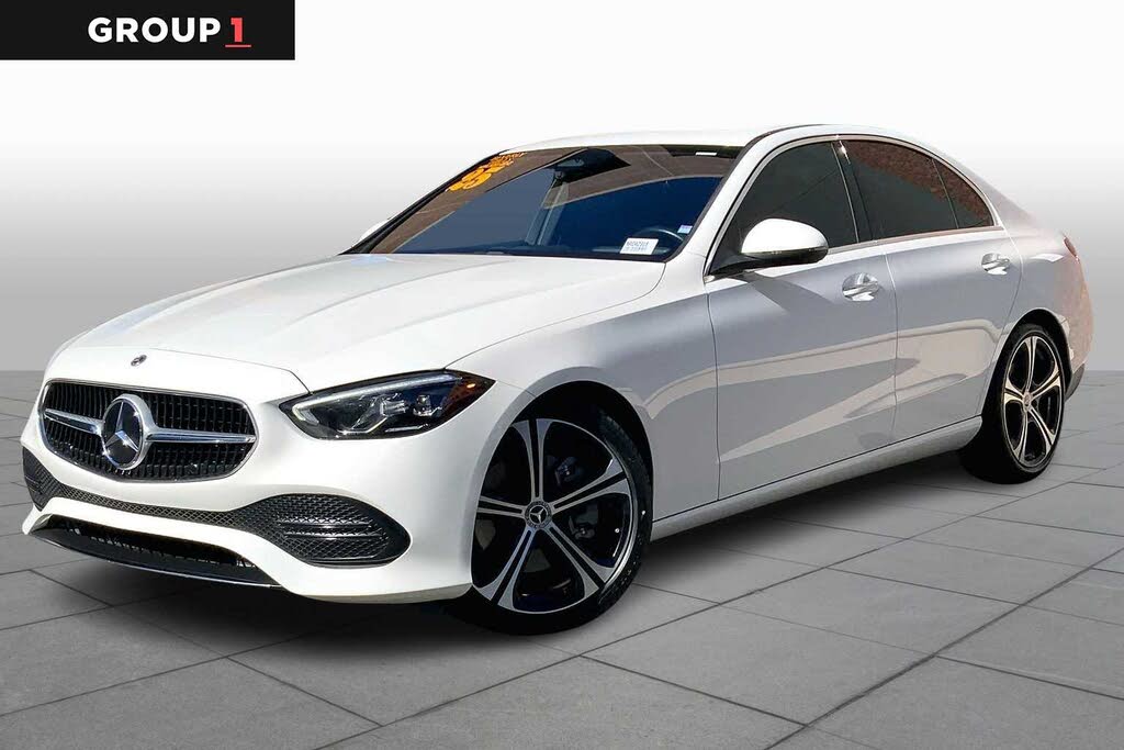 2022 Mercedes-Benz C-Class C 300 Sedan RWD