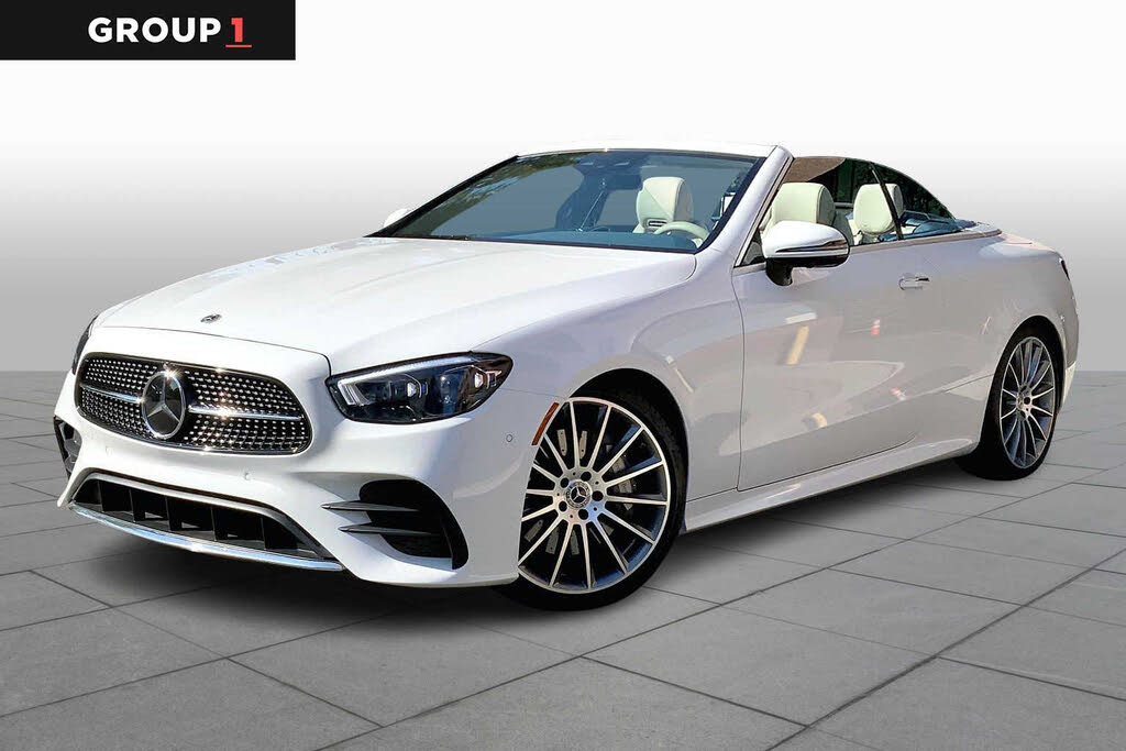 2022 Mercedes-Benz E-Class E 450 Cabriolet RWD