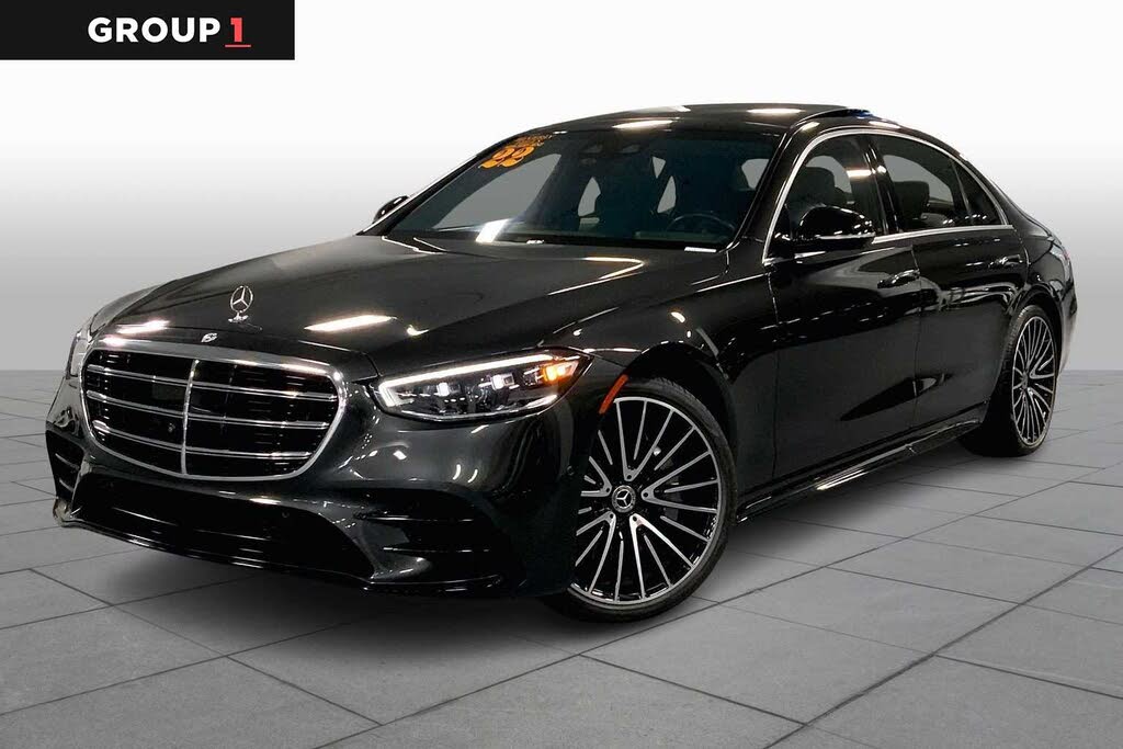 2022 Mercedes-Benz S-Class S 500 4MATIC AWD
