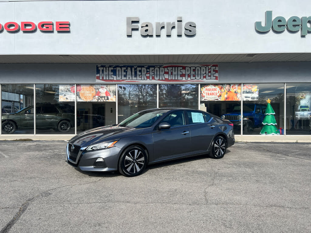 2022 Nissan Altima 2.5 SV FWD