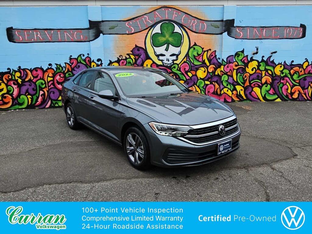 2022 Volkswagen Jetta 1.5T SE FWD