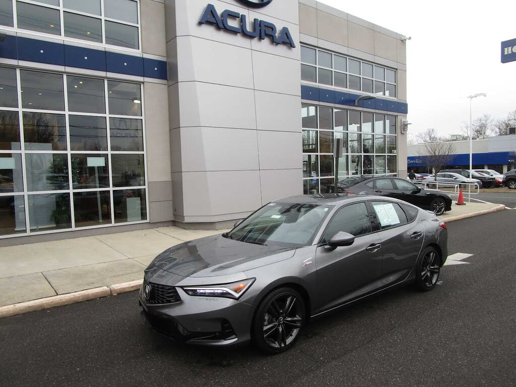 2023 Acura Integra FWD with Technology and A-SPEC Package