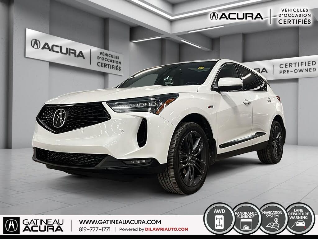 2023 Acura RDX SH-AWD with A-Spec Package
