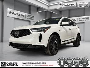 Acura RDX SH-AWD with A-Spec Package